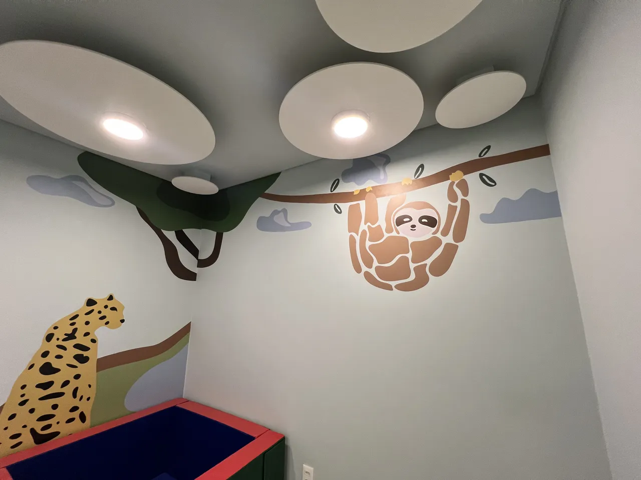 Clinica pediatrica Parede Tea Animali Bicho Preguica Vila Madalena SP