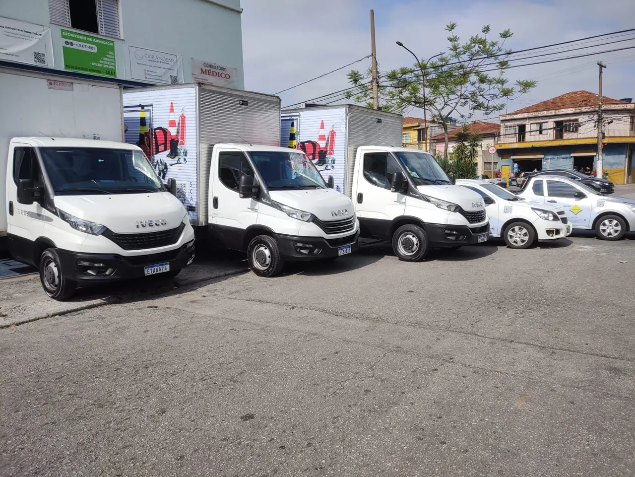Rivestimento Vila Frotas SP Standardizzazione Adesivi Potencial Maria Aziende Applicazione di adesivi Cartone ondulato Camion Veicoli Denisfer