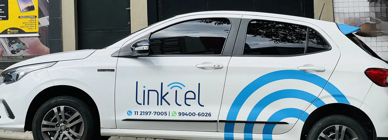 Rivestimento Telecom per auto, parziale, adesivo, hatchback blu, flotte, berlina, auto da passeggio
