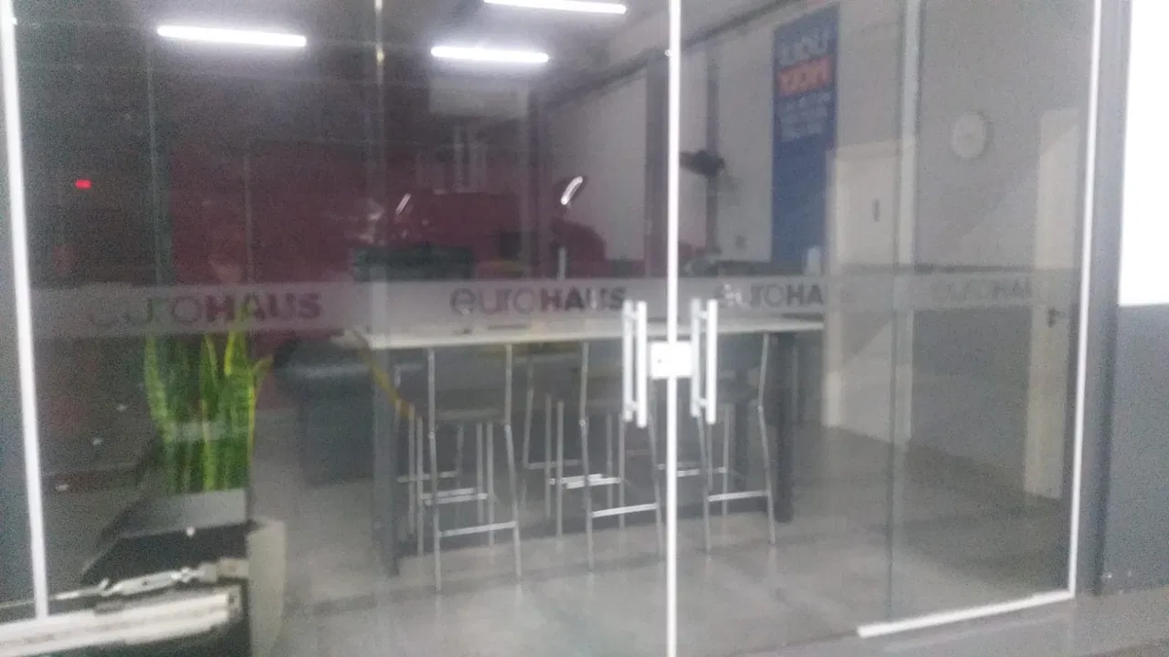 Adesivo Oficina Recorte Lapa Zona Oeste Hauss Vidro Jateado Tuning Euro Carros Faixa