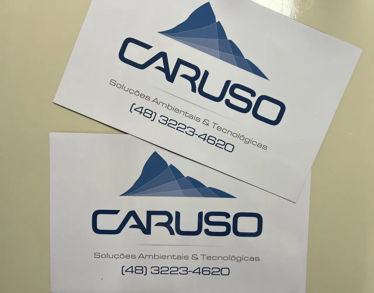 Magnete ambientale per auto, adesivo blu temporaneo magnetico provvisorio
