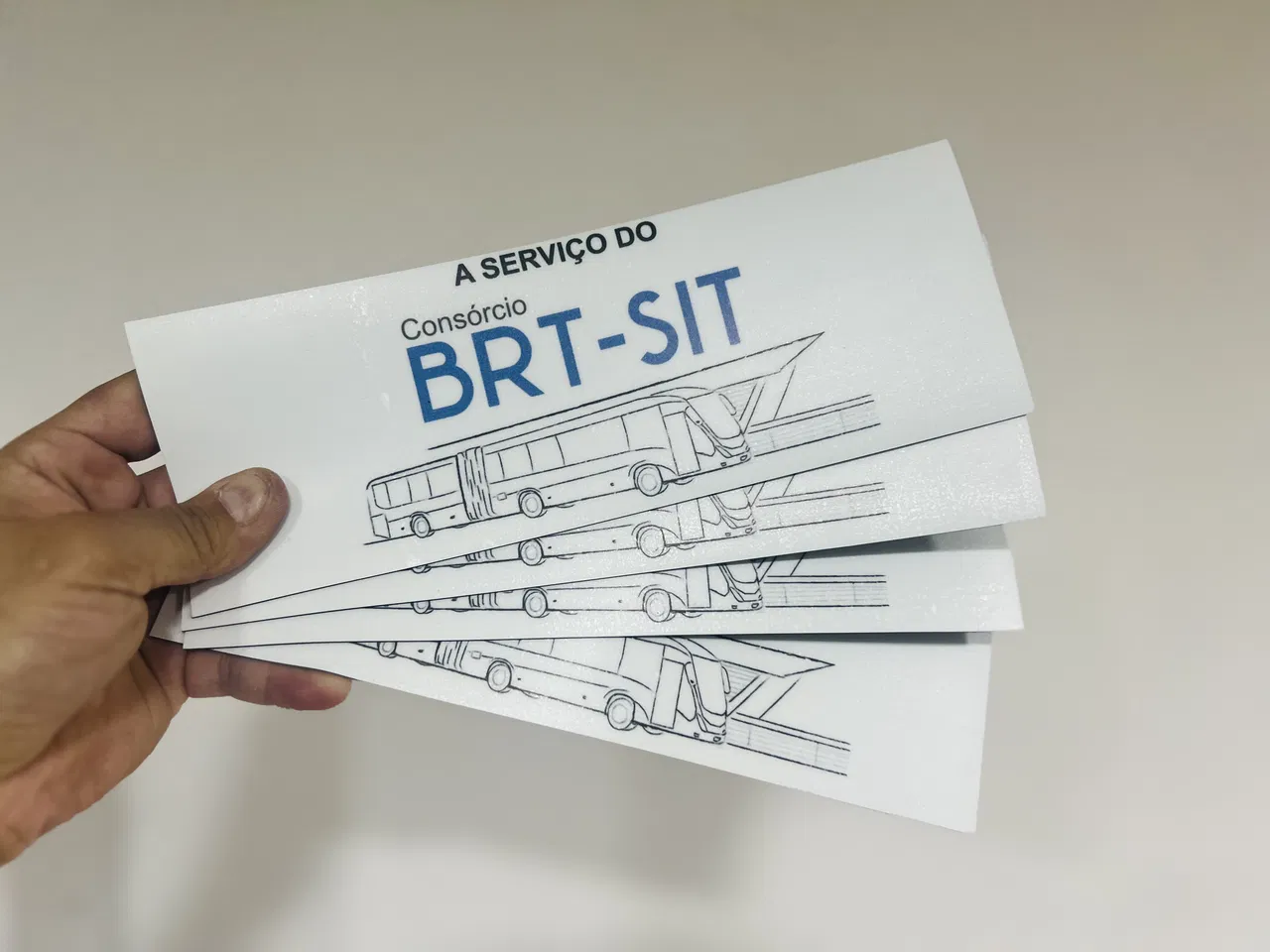 Magnete provvisorio adesivo Brt Consorzio Sit temporaneo magnetico per veicoli