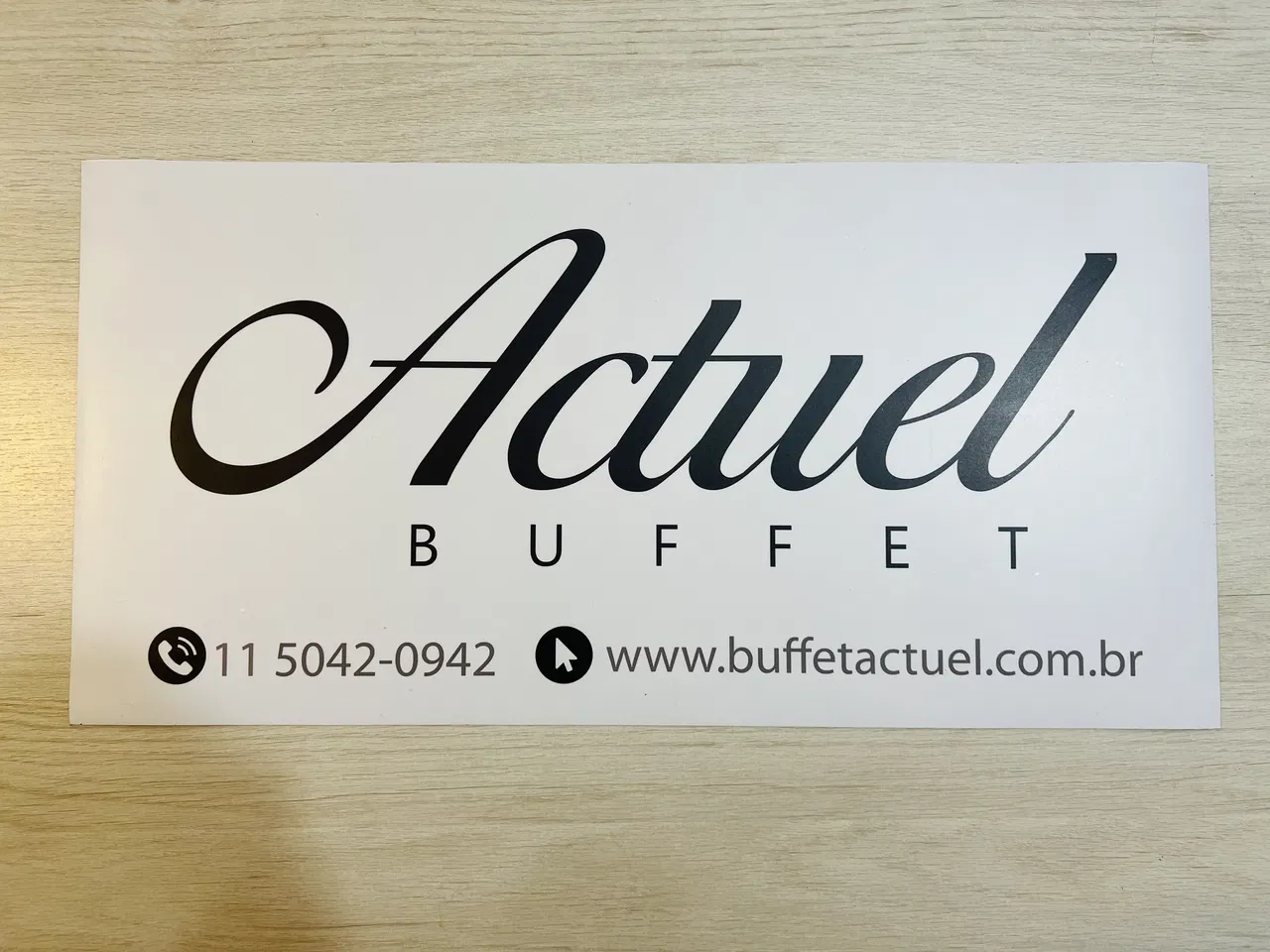 Magnete nero per buffet temporaneo magnetico per veicoli - Adesivo provvisorio