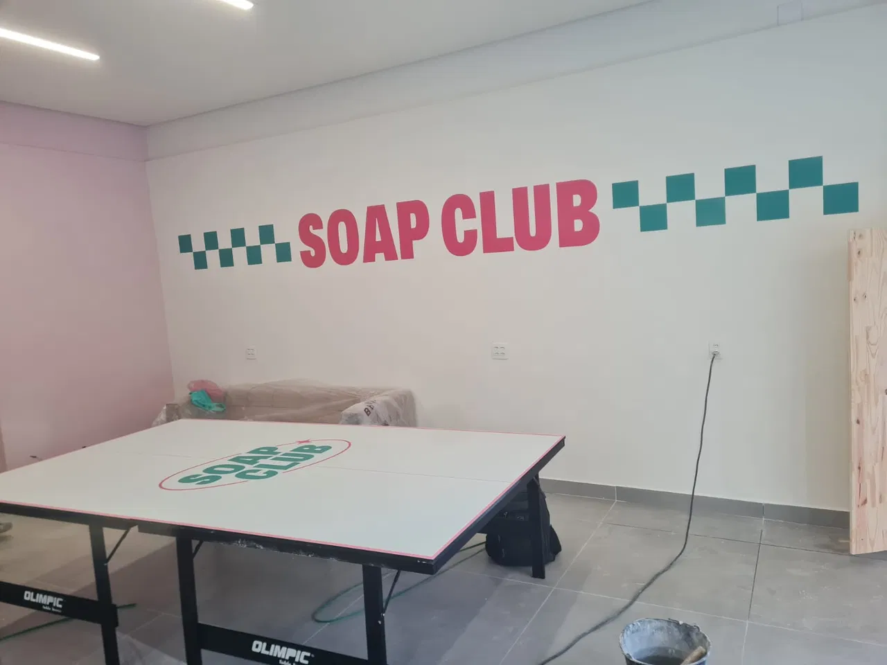 Adesivo per lavanderia, sagomato, rosa, rivestimento, plotter, segnaletica, San Paolo, stampa