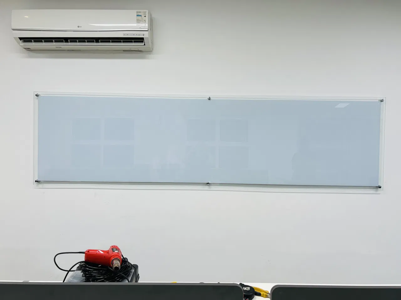 Lousa Temperado Universidade Branco Sob SP Vidro Escritório Faculdade Medida Escola