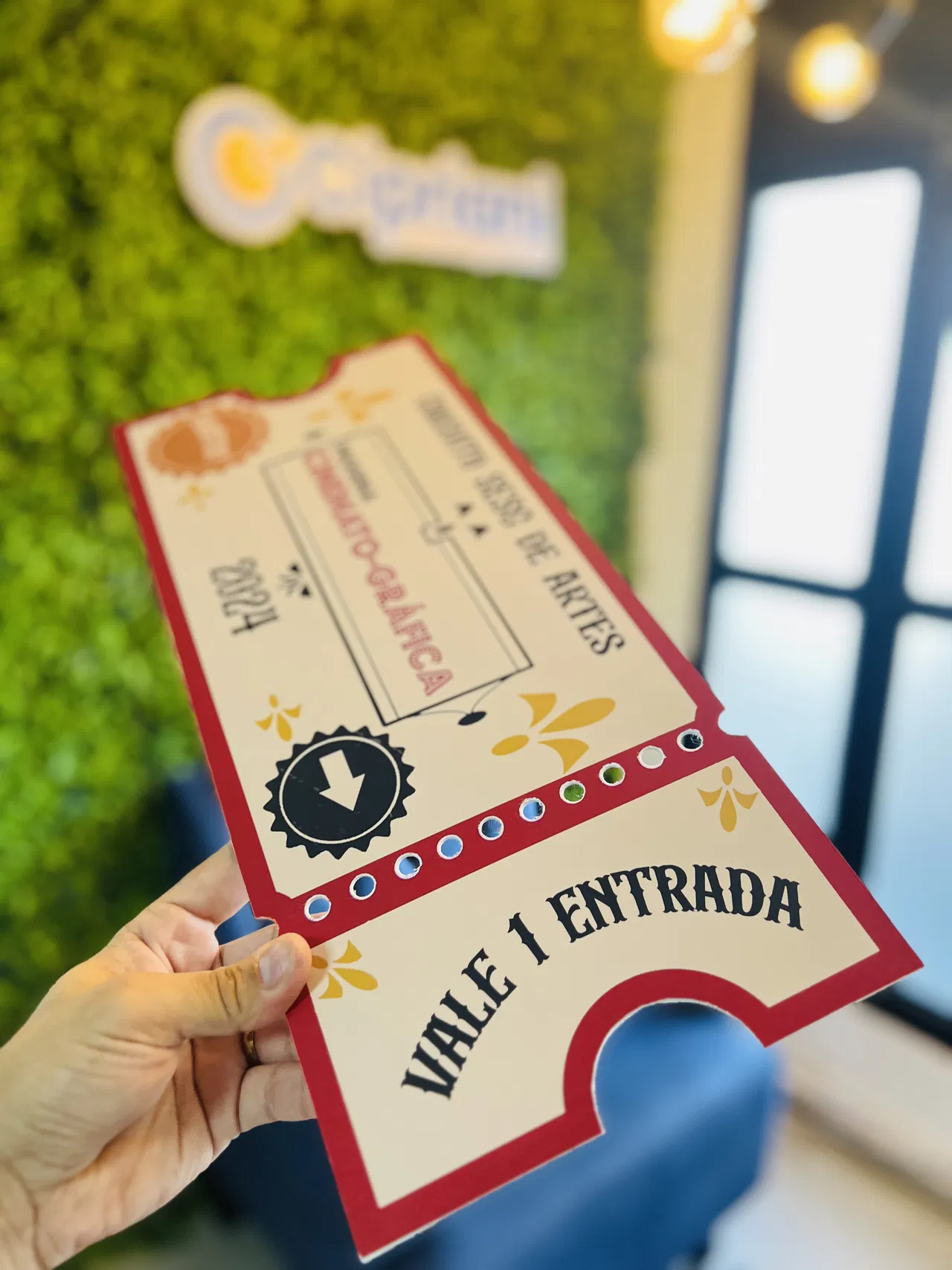 Placa Recorte Artes Sesc PS Evento Circuito 2mm Colorido