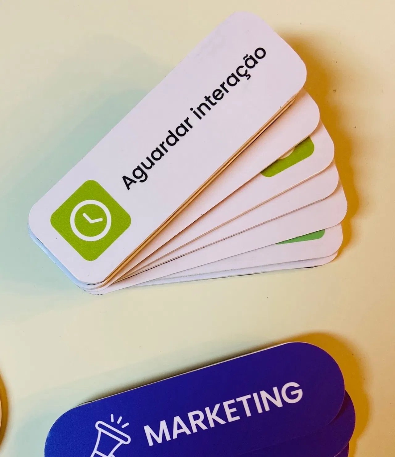 Placa Verde Ímã Quadro 5mm Tags Organizacional Branco Imantado Adesivo PVC Recorte Magnético