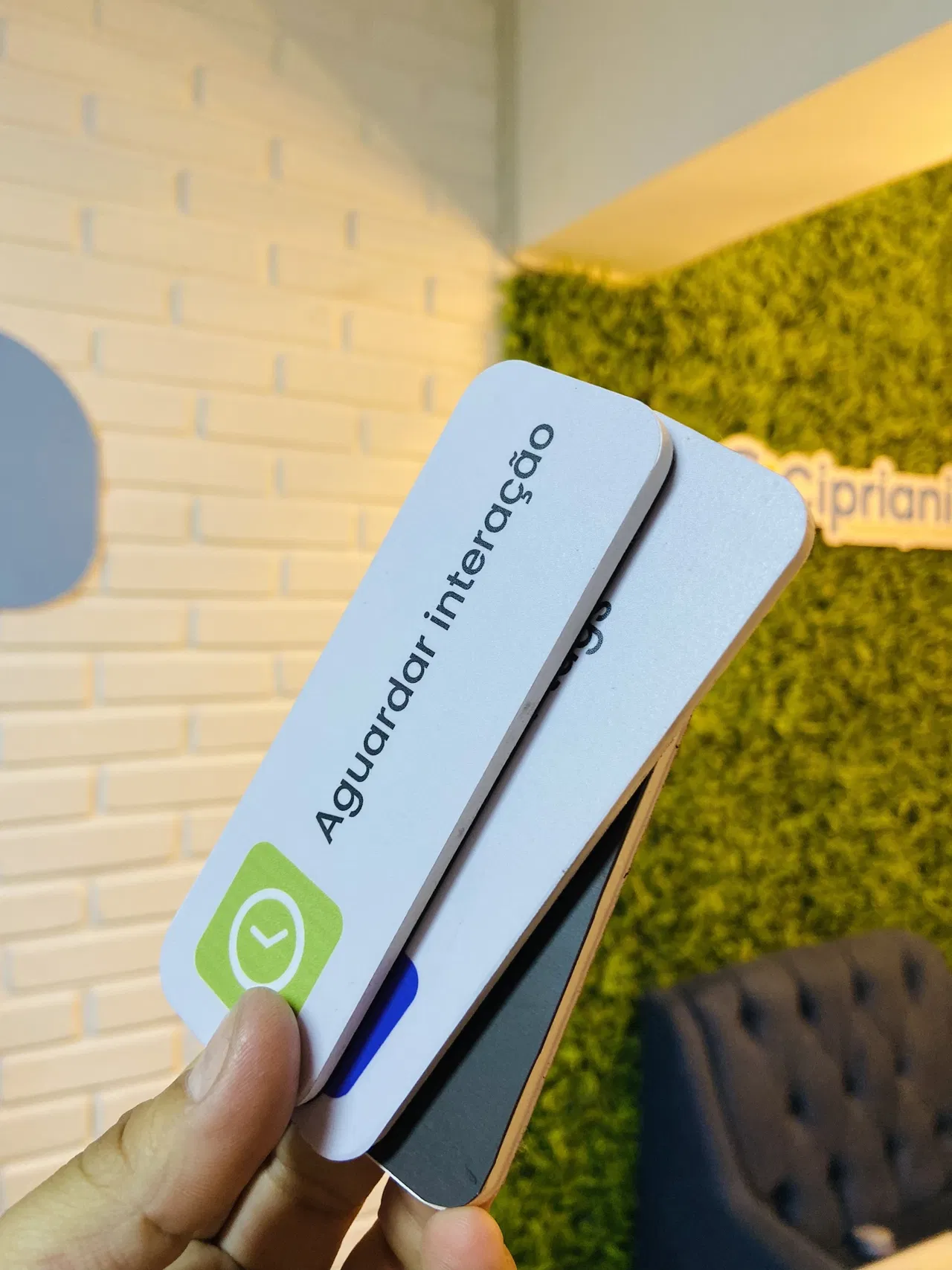 Placa Ímã Imantado Tags Quadro PVC 5mm Branco Recorte Adesivo Verde Magnético Organizacional