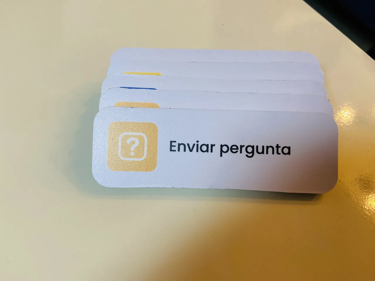 Placa Ímã Adesivo Tags Imantado PVC Magnético Quadro Branco 5mm Recorte Organizacional Verde
