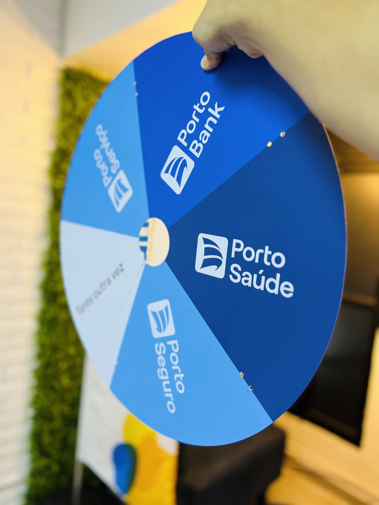Placa Impressão Seguro Evento Recorte 1mm Porto Azul PS
