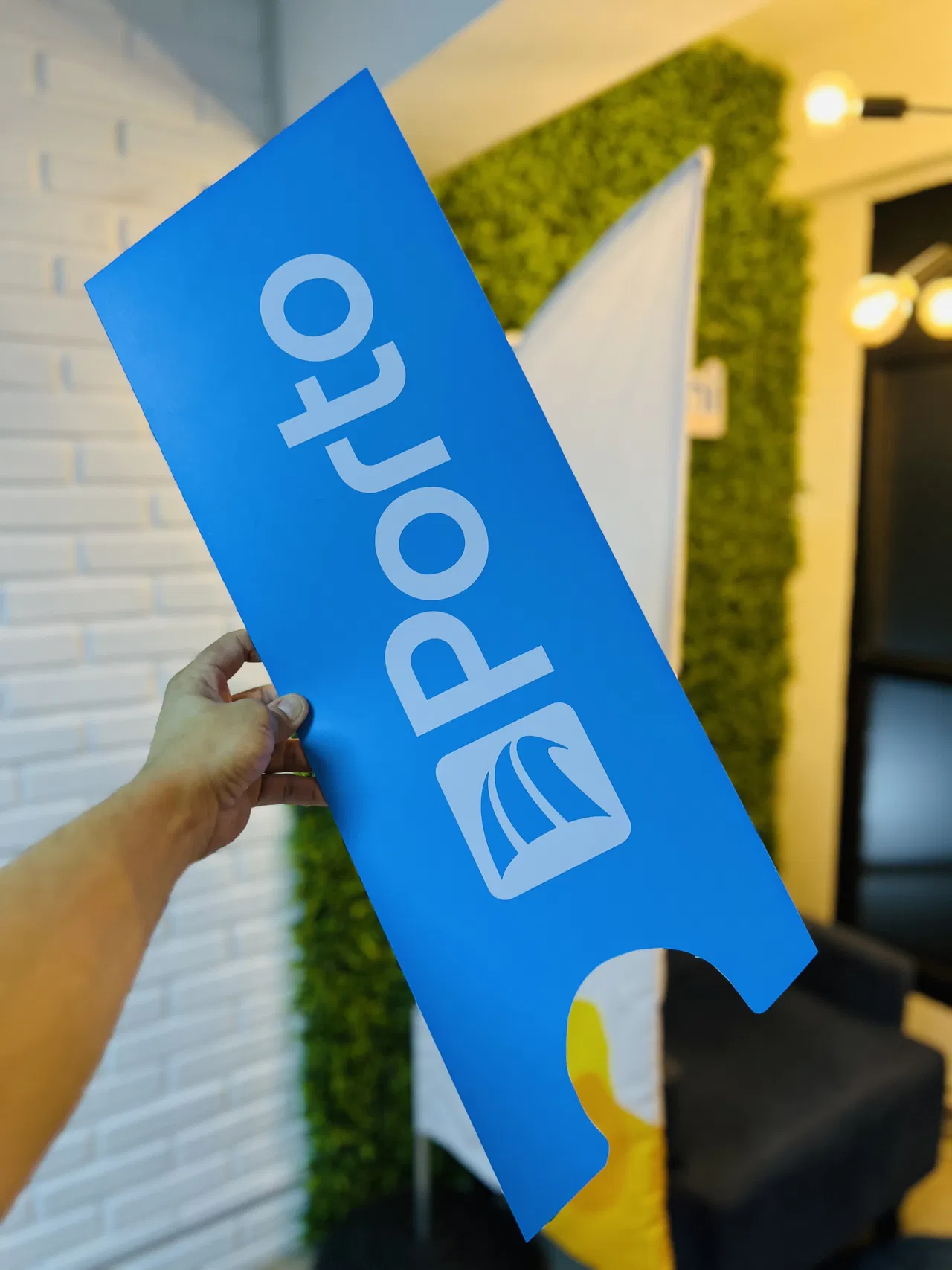 Cartoncino blu da 1 mm per ritagli, PS Evento, Stampa, Porto Seguro