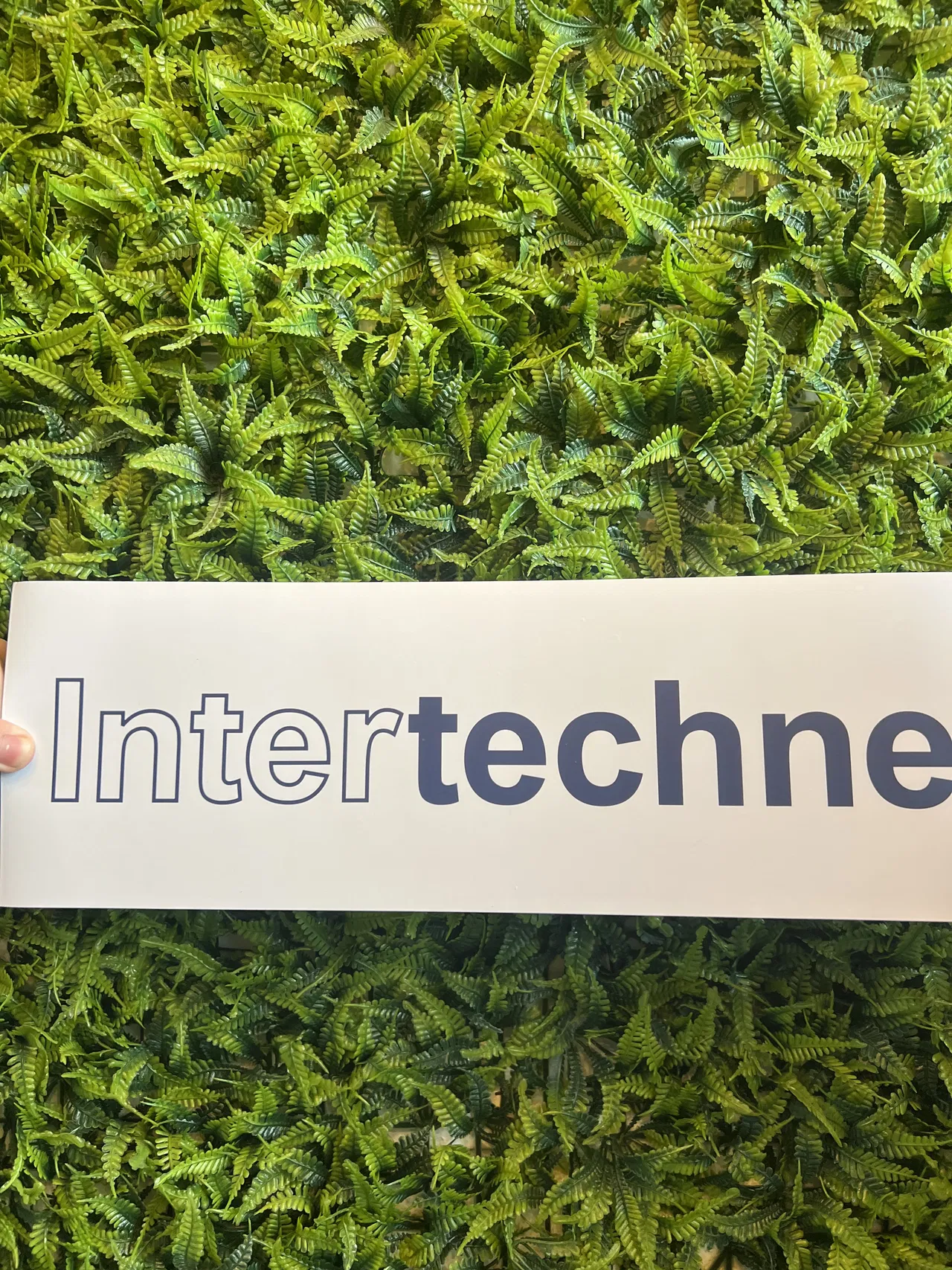 Placa Adesivo PS UV Impressão Intertechne 2mm Azul