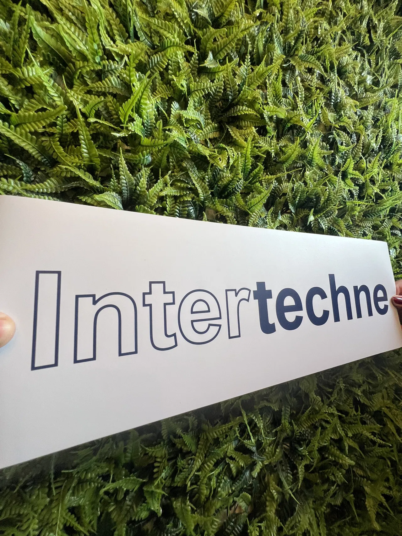 Placa Azul UV Adesivo Intertechne Impressão PS 2mm