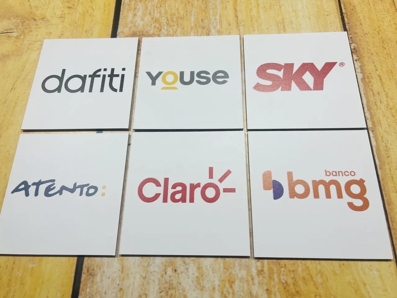 Placa Atento 2mm Branco PS