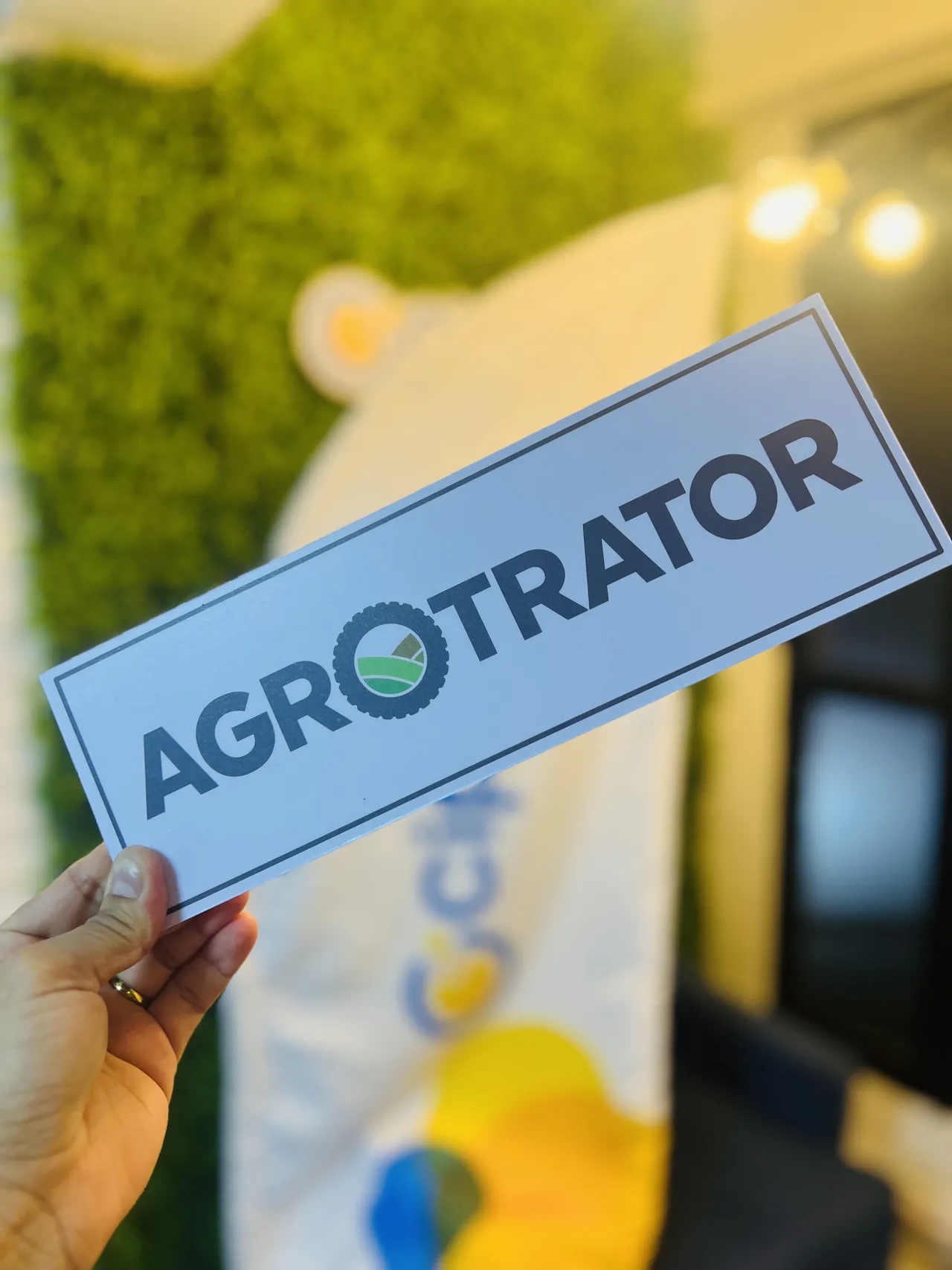 Piastra grigia Agrotrator da 2 mm PS