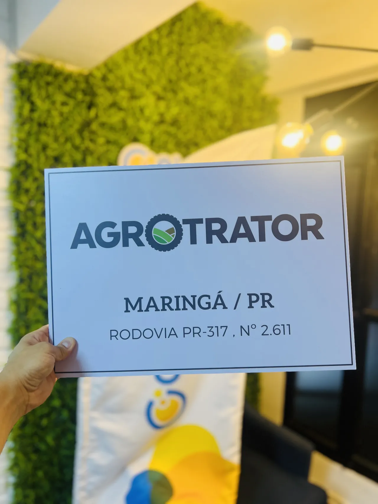 Placa 2mm Agrotrator PS Cinza
