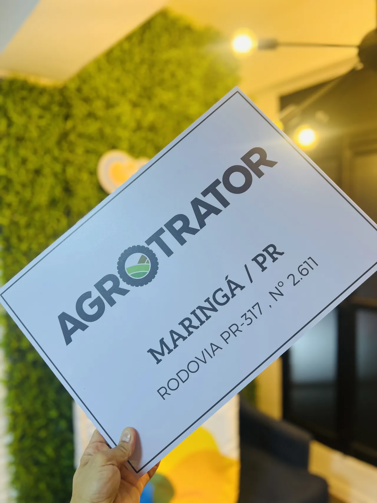 Piastra Agrotrator PS 2 mm Grigio
