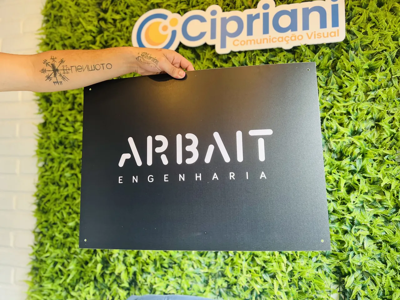 Placa Impressão 2mm PS Engenharia
