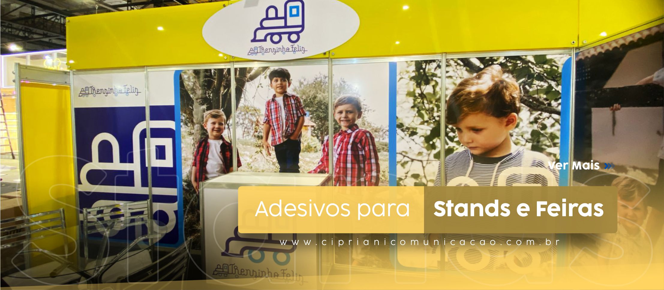 Adesivo para Stand Imagem Principal