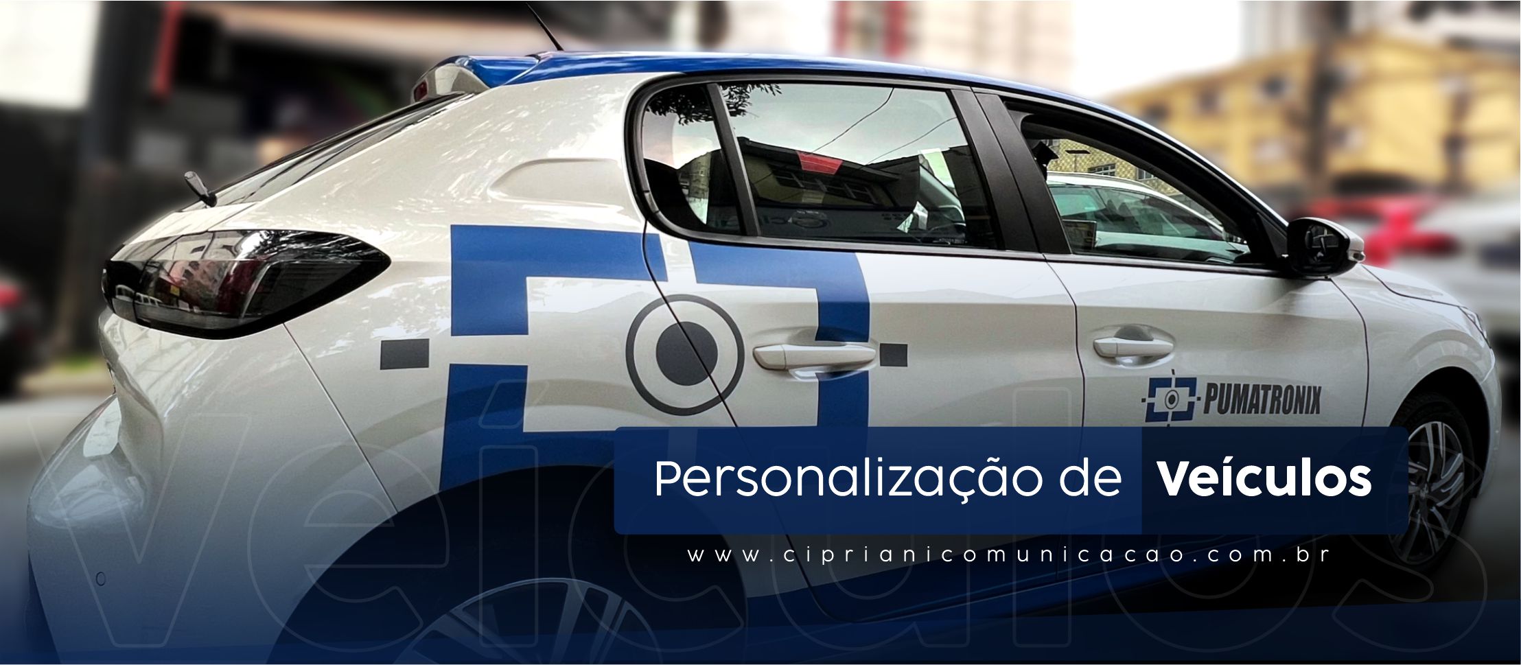 Personalização de Veículos Imagem Principal