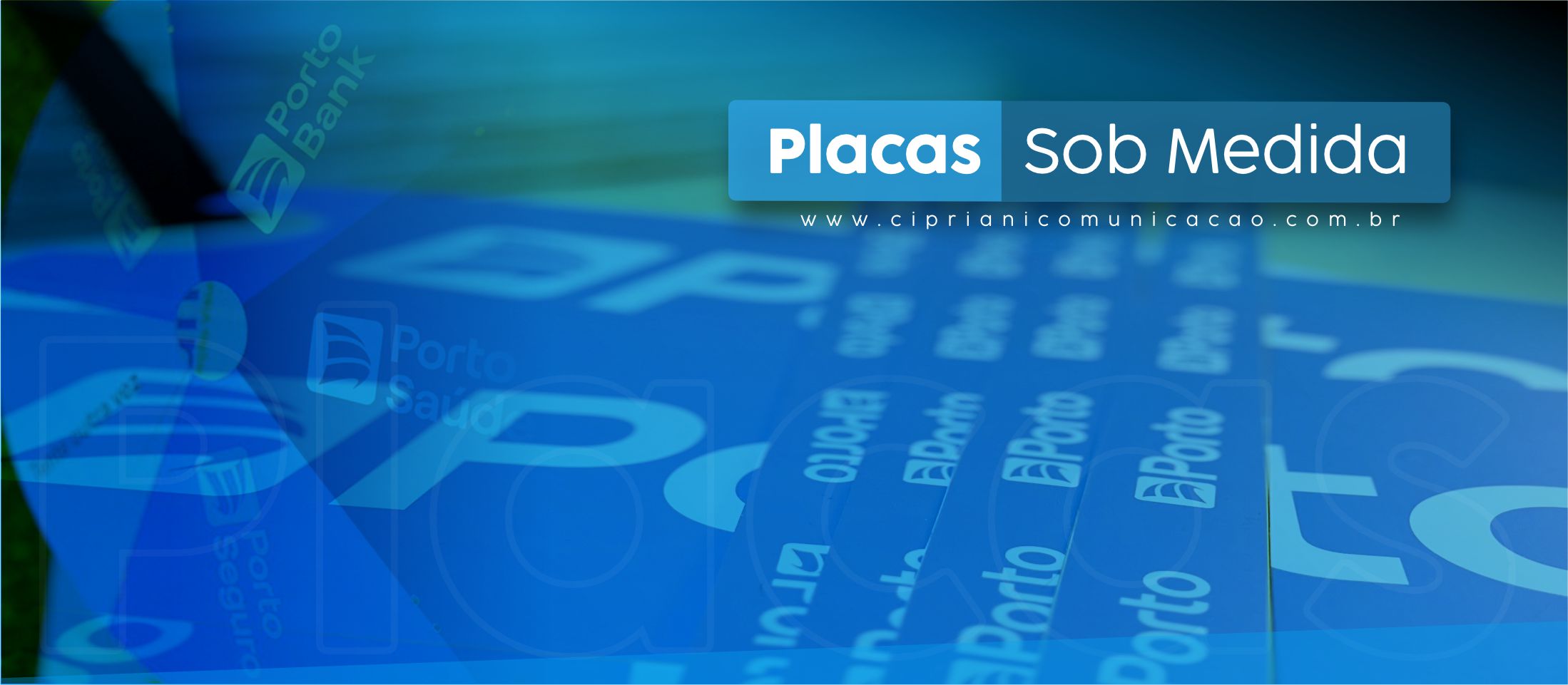 Placas Personalizadas Imagem Principal