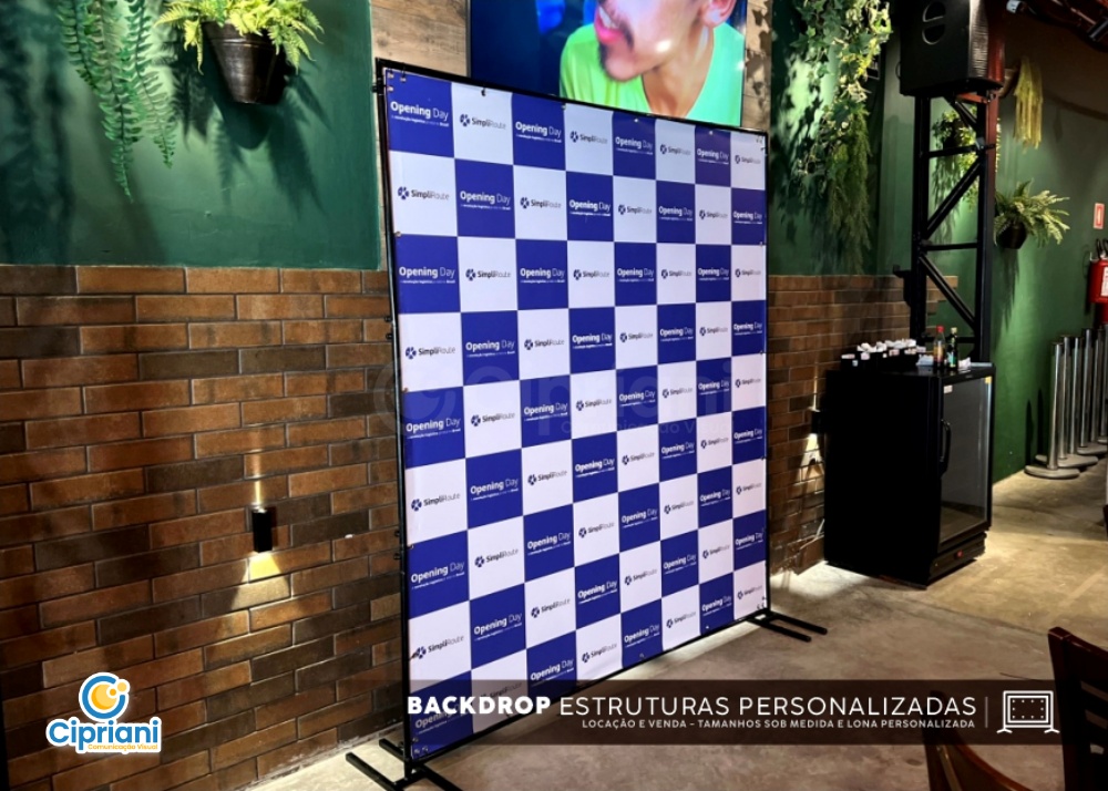 Estruturas Personalizadas com Lona 4 Imagem Principal