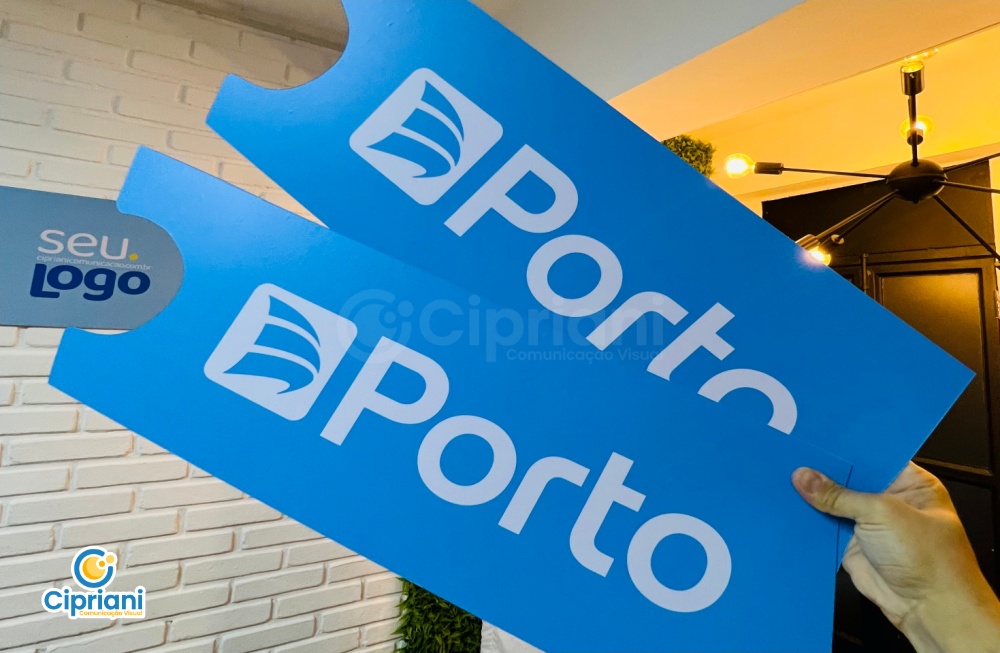 Placas com Corte Personalizado Laser Imagem Principal