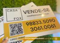 Placas com Corte Reto | Cipriani Comunicação Visual Placas com Corte Reto | Cipriani Comunicação Visual