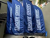 Wind Banner Tamanho Extra Grande | Cipriani Comunicação Visual