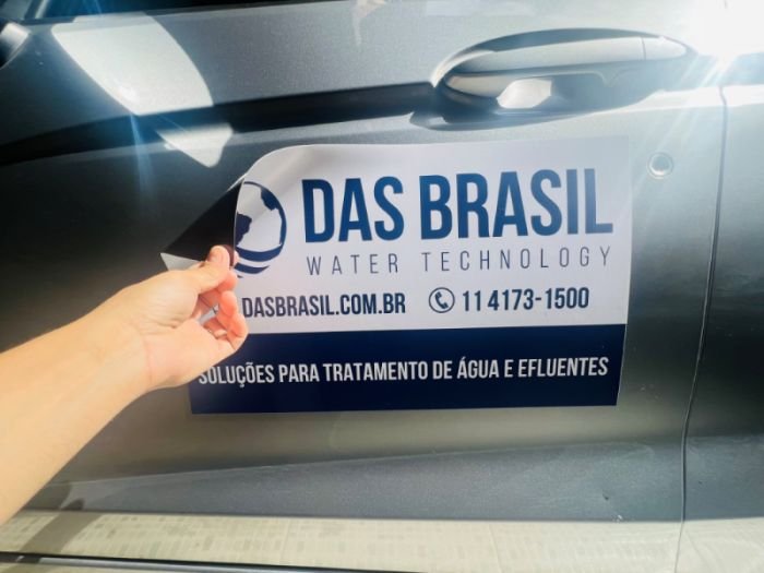 Adesivo Imantado em São Paulo Slide 1 | Cipriani Comunicação Visual