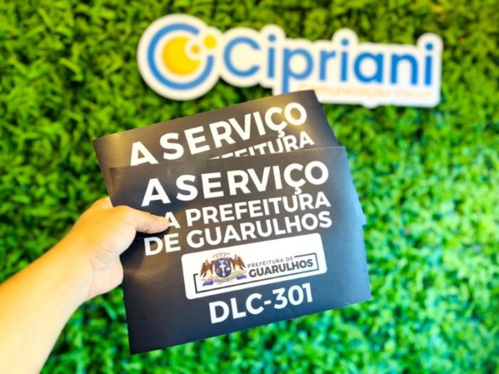 Adesivo Magnético em São Paulo Exemplo 4 | Cipriani Comunicação Visual