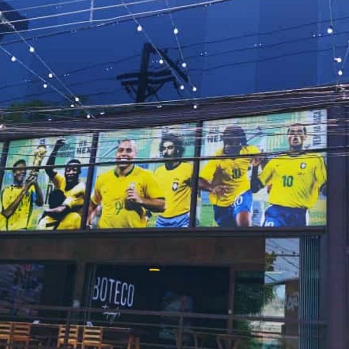 Adesivo para Janela em São Paulo Exemplo 4 | Cipriani Comunicação Visual