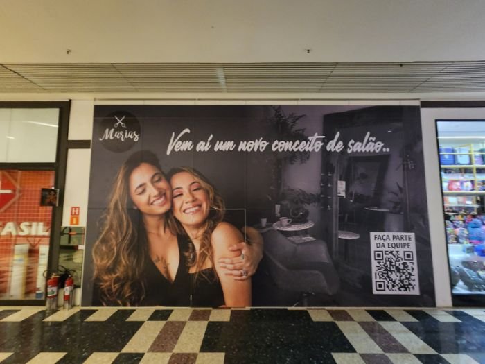Adesivo para Tapume em São Paulo Slide 2 | Cipriani Comunicação Visual