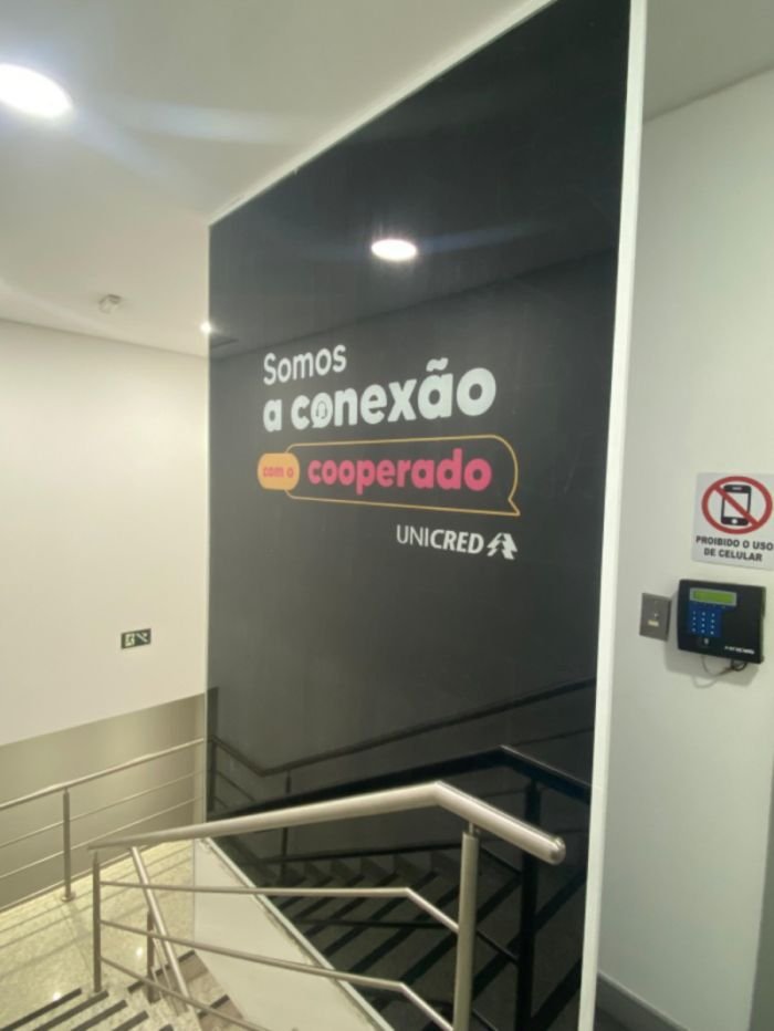 Adesivo para Vidro em São Paulo Exemplo 3 | Cipriani Comunicação Visual