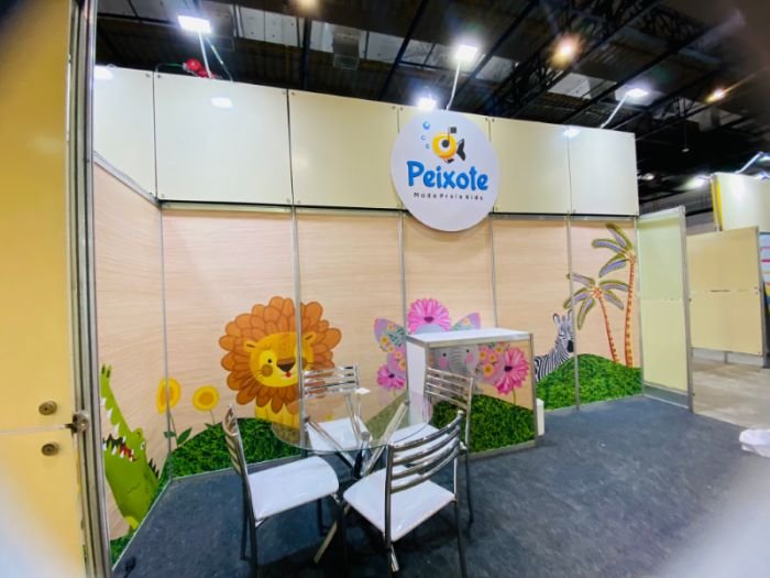 Adesivos para Stand em São Paulo Exemplo 2 | Cipriani Comunicação Visual