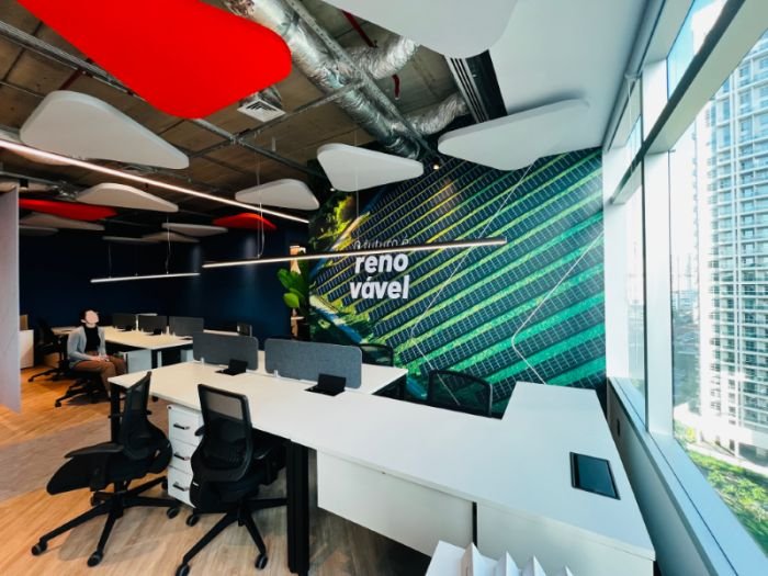 Ambientação de Escritórios em São Paulo Exemplo 1 | Cipriani Comunicação Visual