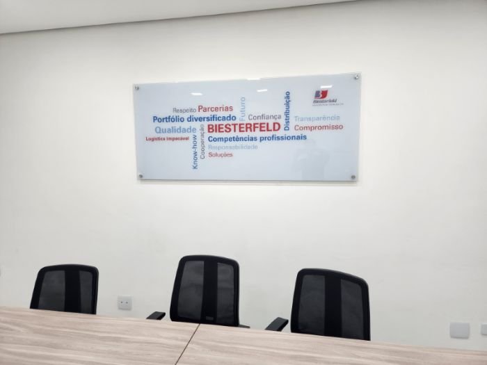 Ambientação de Escritórios em São Paulo Exemplo 3 | Cipriani Comunicação Visual