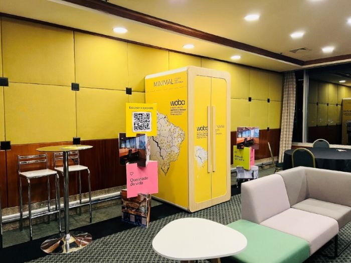 Ambientação de Eventos em São Paulo Exemplo 4 | Cipriani Comunicação Visual