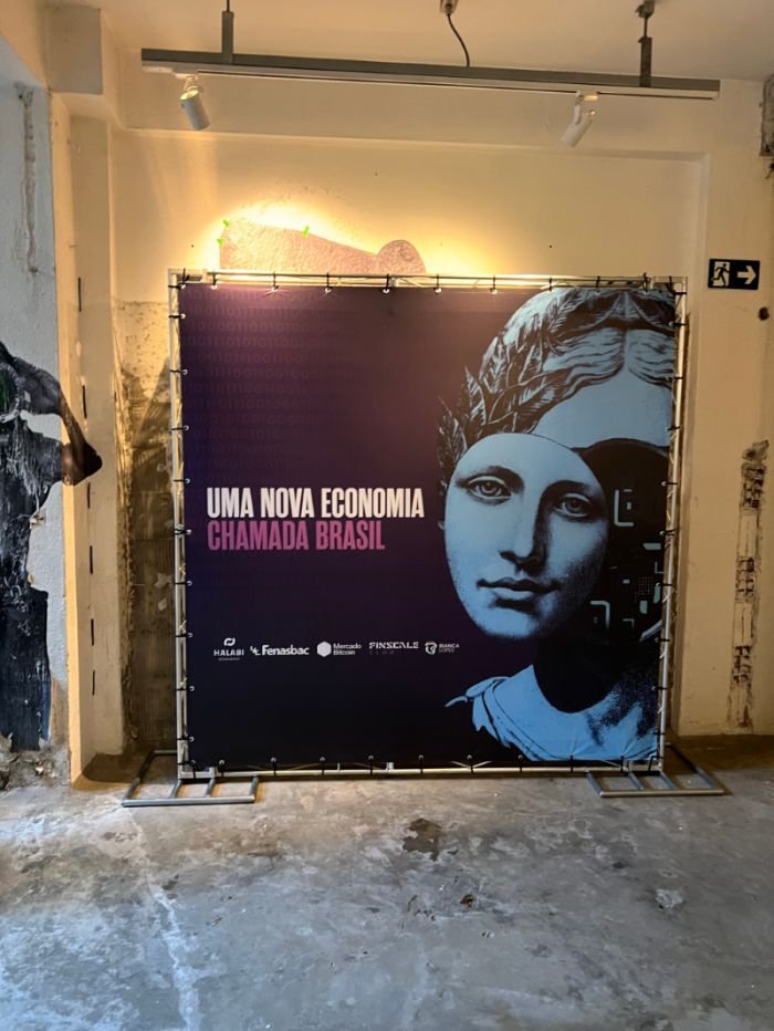 Backdrop com Lona em São Paulo Exemplo 1 | Cipriani Comunicação Visual