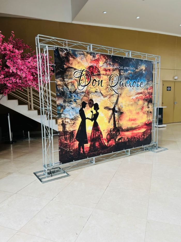 Backdrop com Lona em São Paulo Exemplo 4 | Cipriani Comunicação Visual