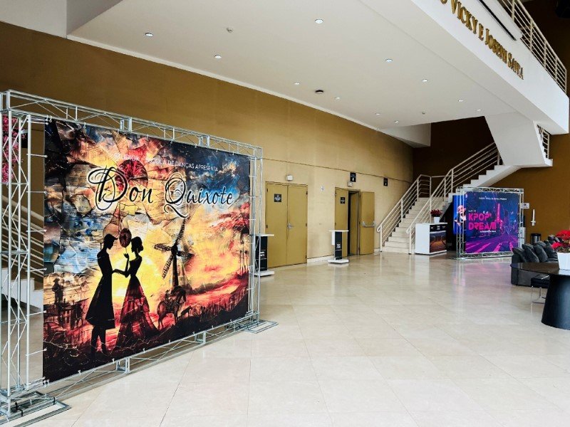 Backdrop para Fotos em São Paulo Exemplo 1 | Cipriani Comunicação Visual