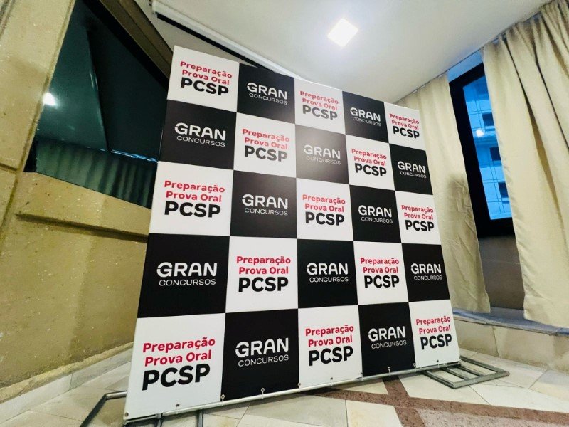 Backdrop para Fotos em São Paulo Exemplo 3 | Cipriani Comunicação Visual