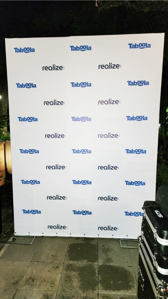 Backdrop Patrocinadores em São Paulo Slide 1 | Cipriani Comunicação Visual