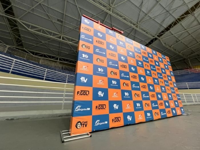 Backdrop Patrocinadores em São Paulo Slide 2 | Cipriani Comunicação Visual