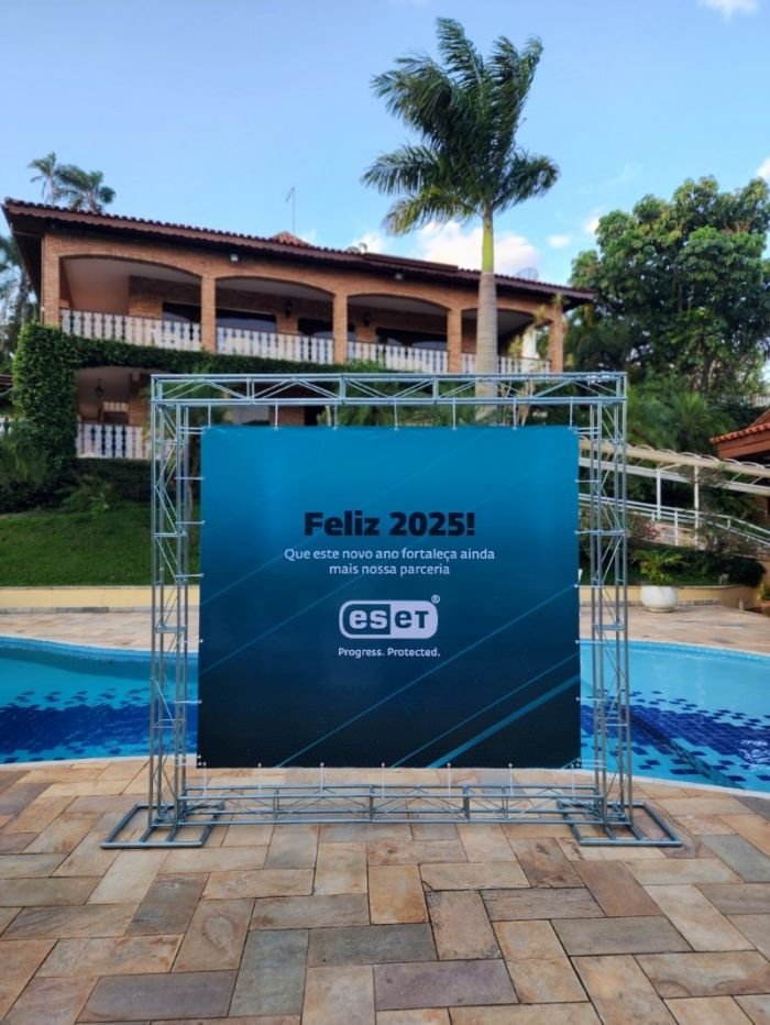 Backdrop Patrocinadores em São Paulo Exemplo 2 | Cipriani Comunicação Visual