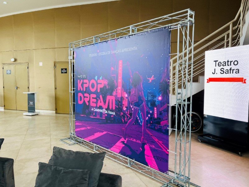 Backdrop Patrocinadores em São Paulo Exemplo 3 | Cipriani Comunicação Visual