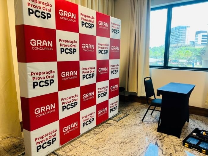 Backdrop Patrocinadores em São Paulo | São Paulo | Cipriani Comunicação Visual
