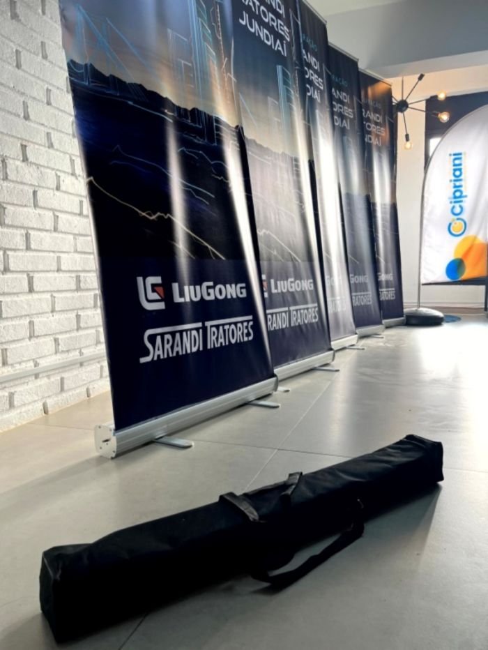 Vem com bolsa de transporte? | Cipriani Comunicação Visual
