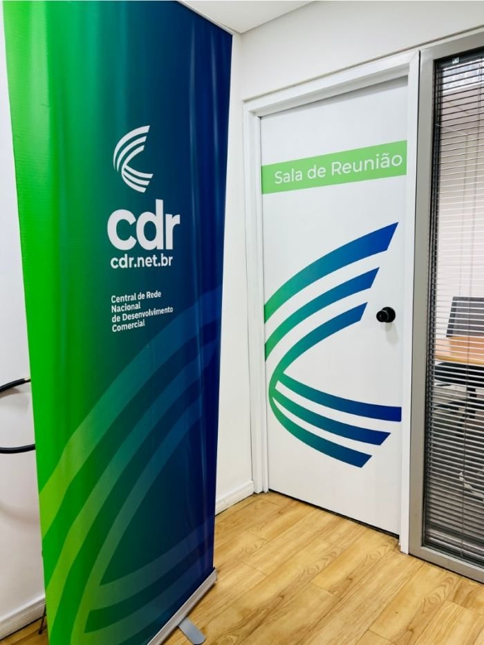 Backdrop Portátil RollUp em São Paulo Exemplo 2 | Cipriani Comunicação Visual