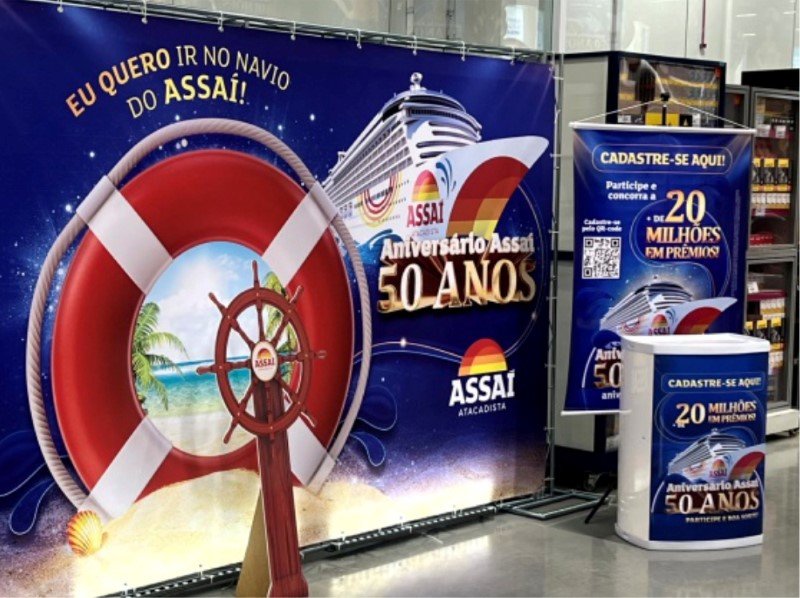 Balcão PDV para Evento em São Paulo | São Paulo | Cipriani Comunicação Visual